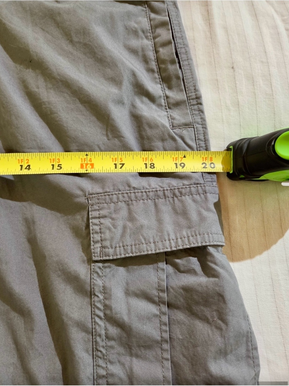 Converse Gray Midi Cargo Skirt - Picture 7 of 9